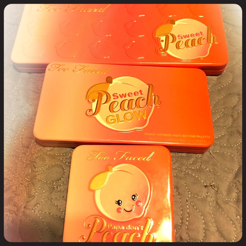 Too Faced Sweet Peach 🍑 set